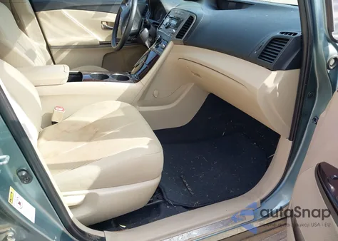 2009 Toyota Venza Base V6 z USA, uszkodzony, nr VIN 4T3ZK11A09U012365